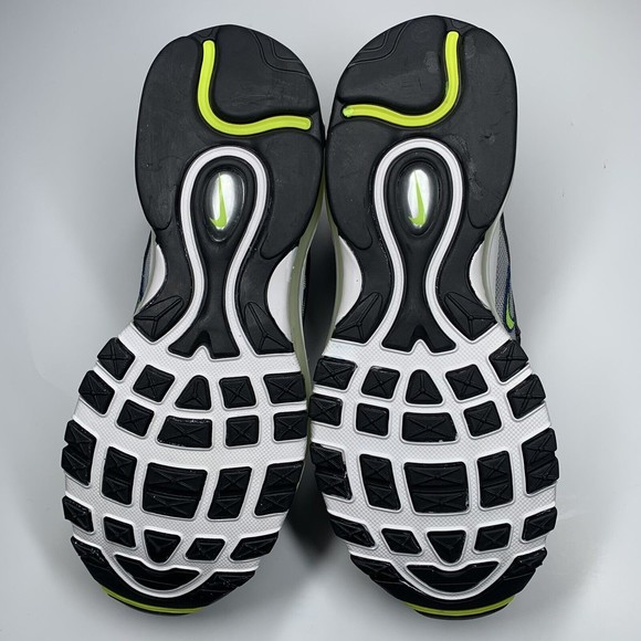 Nike Air Max 97 Women Shoes Size 7.5 Atlantic Blue Voltage Yellow DQ9131-400 - Picture 4 of 10